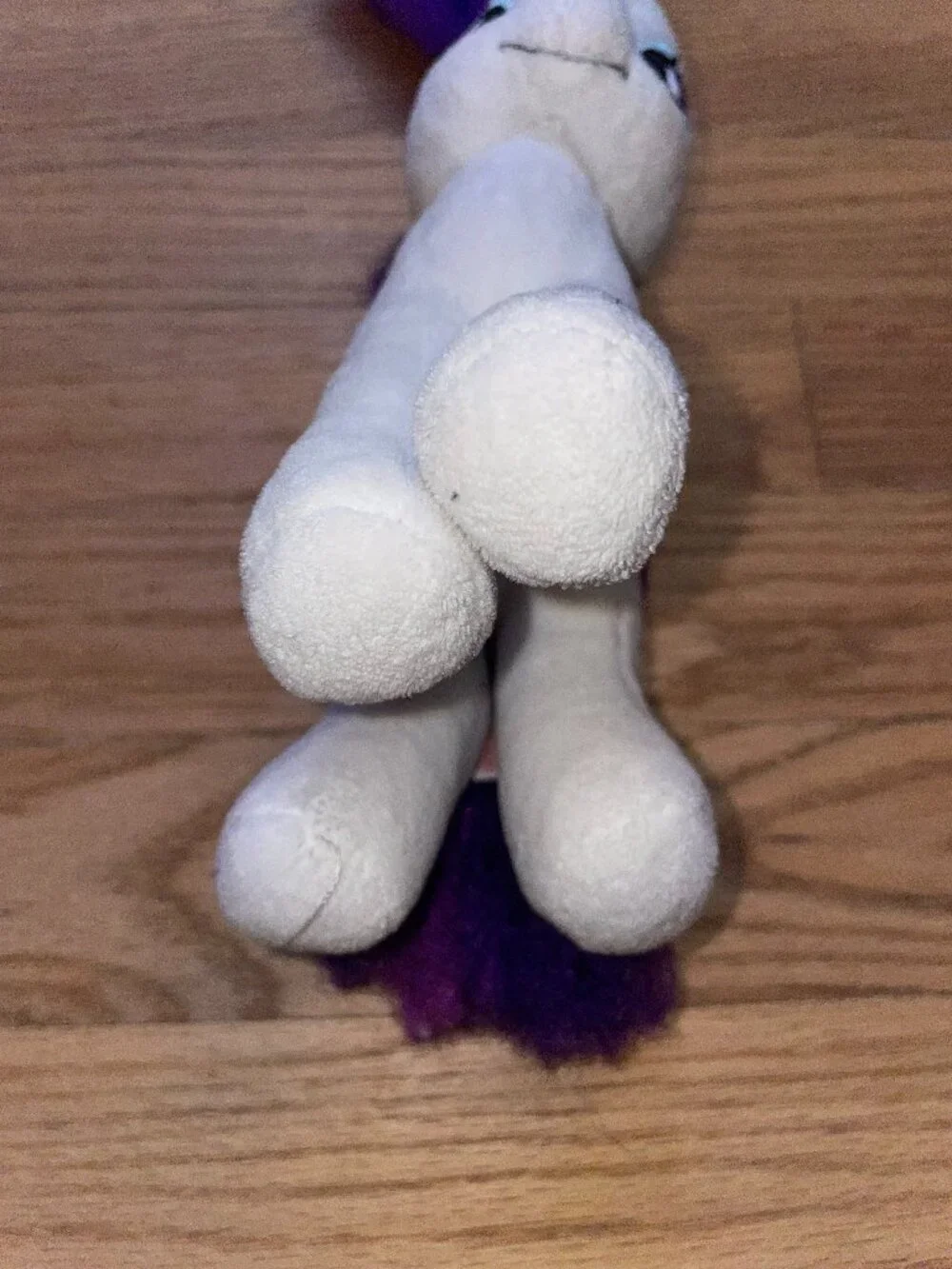 My Little Pony TY Rarity Plush Brushable